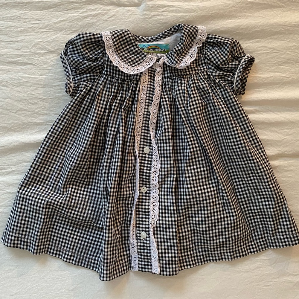 Los Estorninhos girls dress